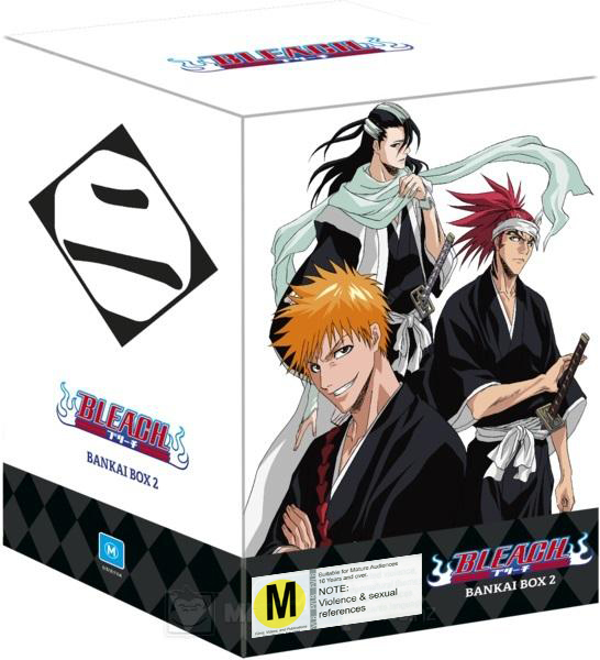 Bleach BankaiBox 1 Bleach Bankai Box Set 2 Eps 134 229 (16dvd Box